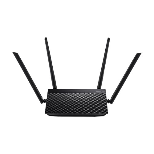 [8732617000] ASUS RT-AC1200 V2 Wireless Router Router Wi-Fi Network Equipment