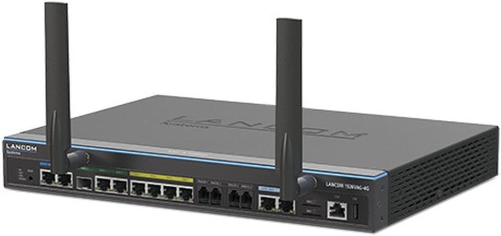 Lancom 1926VAG-4G Router ISDN/WWAN/DSL Fiber Optic Network Equipment