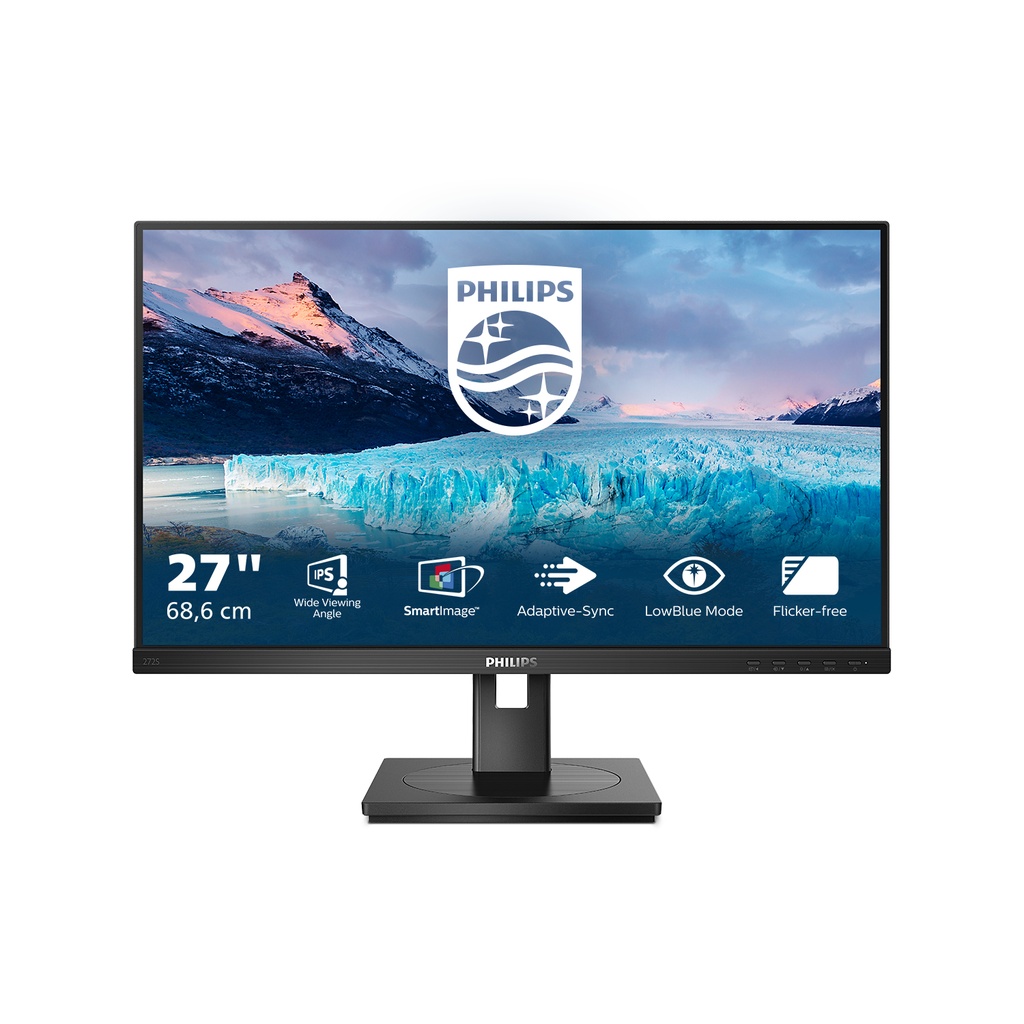 [11980475000] Philips S-line 272S1M LED-Monitor 27 inch Flat Screen 27-inch Monitors