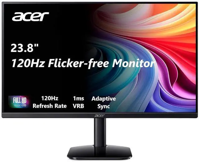 [14871770000] HP V24v G5 Monitor Flat Screen 23.8-inch Monitors