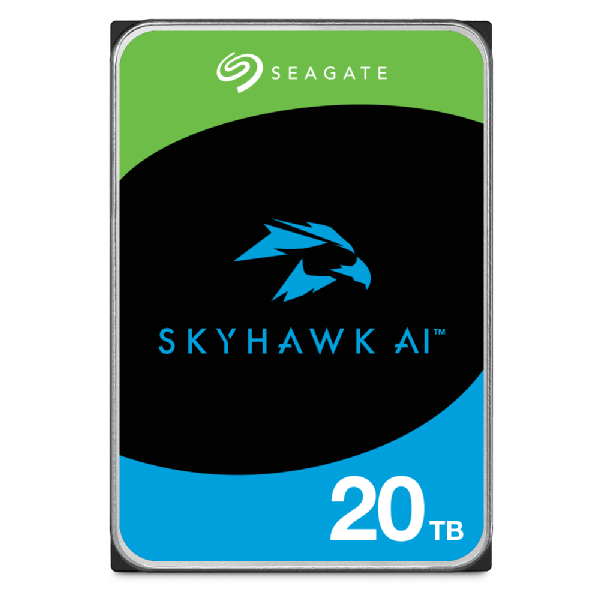 [17975981000] Seagate SkyHawk Ai ST20000VE003 3.5 inch HDD SATA HDDs