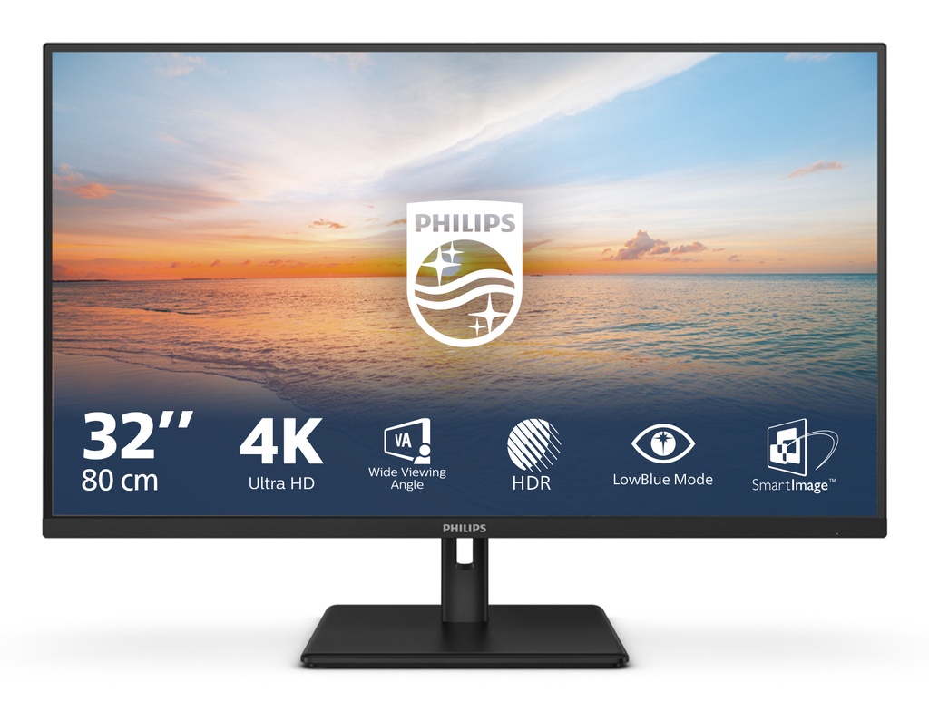 Philips Monitor 32E1N1800LA 00 32E1N1800LA/00 Flat Screen 80 cm Monitors