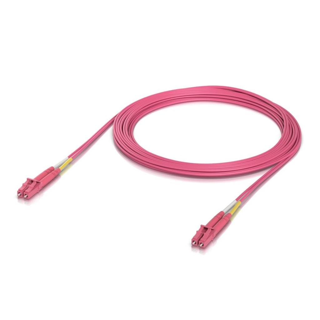 Ubiquiti OM4 Duplex LC UPC Fiber Patch Cable Cable Network Cables & Adapters
