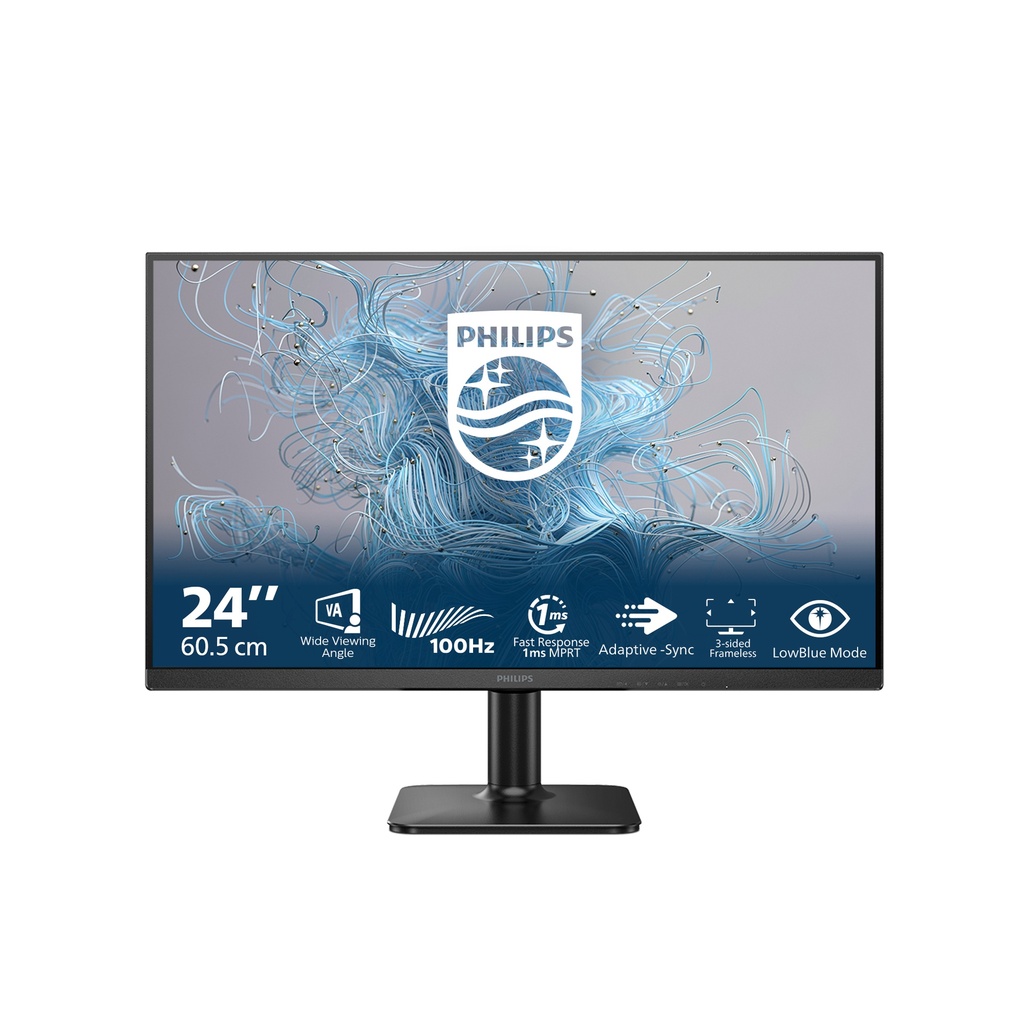 [20249278000] Philips Monitor E-line Eline 24E2N1100LB 00 24E2N1100LB/00 Flat Screen 23.8-inch Monitors