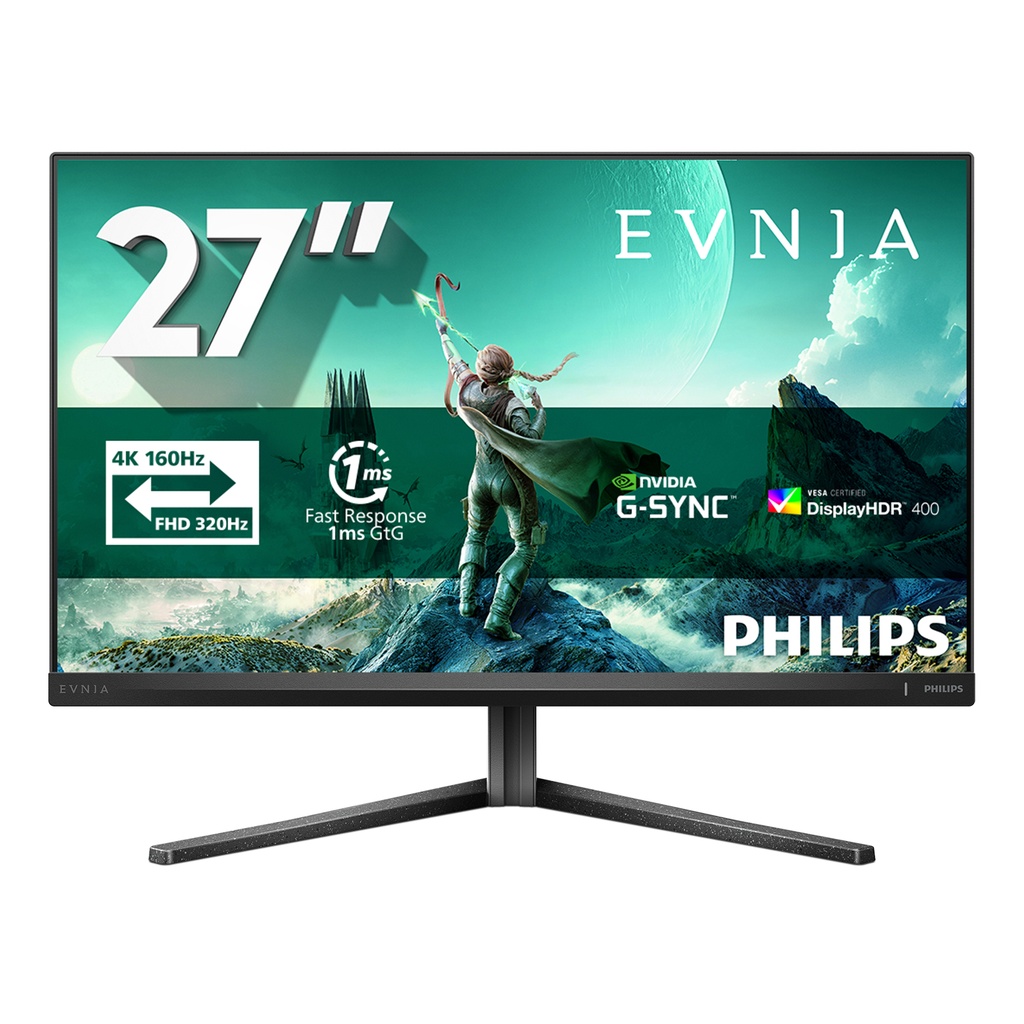 Philips Monitor Evnia 27M2N3800A 00 27M2N3800A/00 Flat Screen 27-inch Monitors