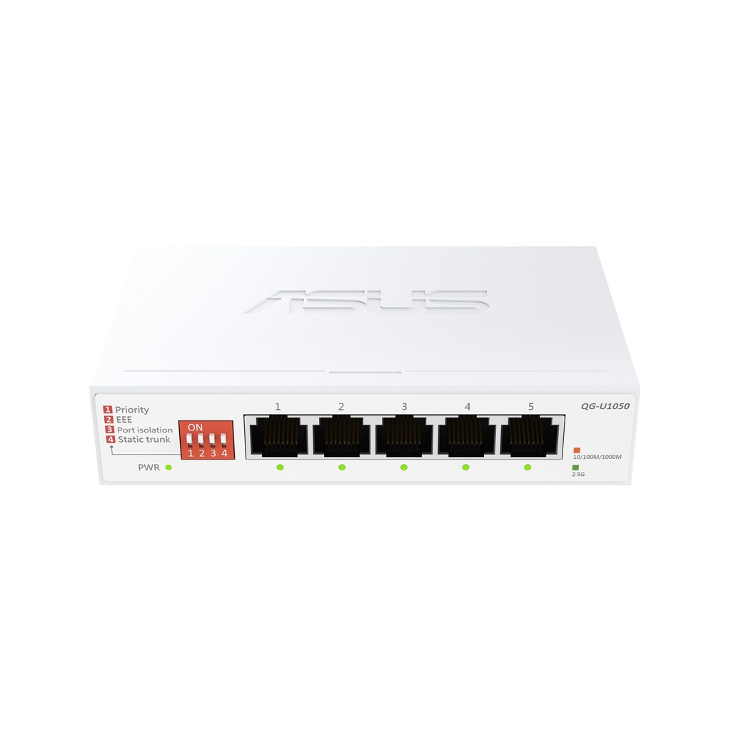 ASUS Switch Qg-U1050 2.5G Unmanaged Switch Wi-Fi Network Equipment