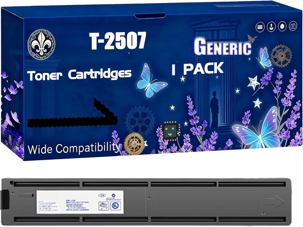 [3018180000] Toshiba T2507 TOSH ESTUDIO 2007 Toner 6Ag00005086 12 Original Toner Cartridge Toner Cartridges