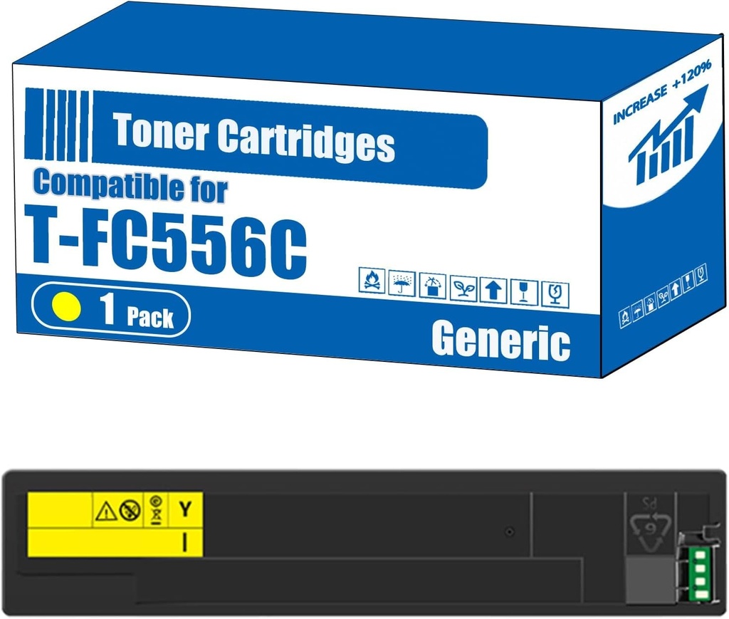 [5111991000] Toshiba Toner yellow 6AK00000362 Original Toner Cartridge Toner Cartridges