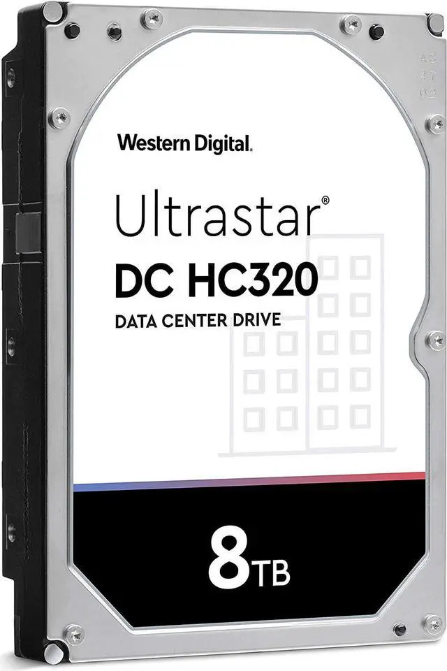 [6204621000] WD Ultrastar DC HC320 3.5 inch Sas HDD SAS (SAS HDDs