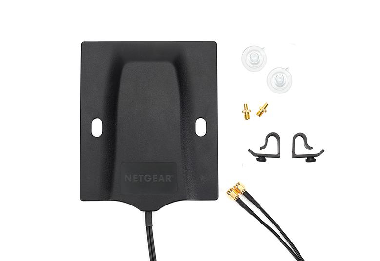 Netgear 6000451 2.5 dBi 1710-5925 MHz Black 100 m MR1100 MR5200 MR6500 MR6110 LM1200 and other devices with TS-9 or SMA connectors. 160 mm Antennas