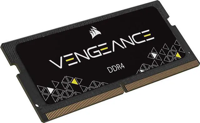 [13670244000] Corsair Vengeance 16 GB 1 x 16 GB DDR 4 3200 MHz 260-pin SO-DIMM Black Memory Modules