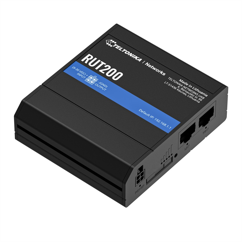 Teltonika RUT200 LTE Router Router Wi-Fi Network Equipment