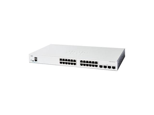 Cisco Catalyst 1200 Ge Full PoE Switch 1 GBps Network Equipment