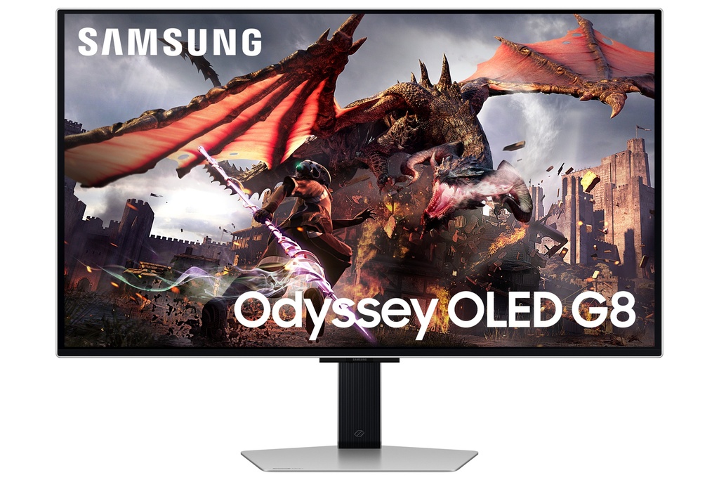 Samsung Odyssey OLED G8 S32DG800SU 32 Flat Screen 32-inch Monitors