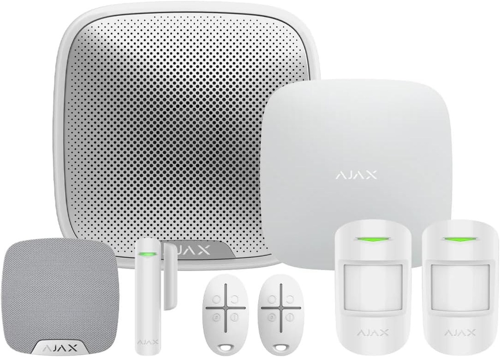 Ajax Systems Ajax Alarmanlage Funk HUB2 Plus Jeweller*Black* Network Cameras