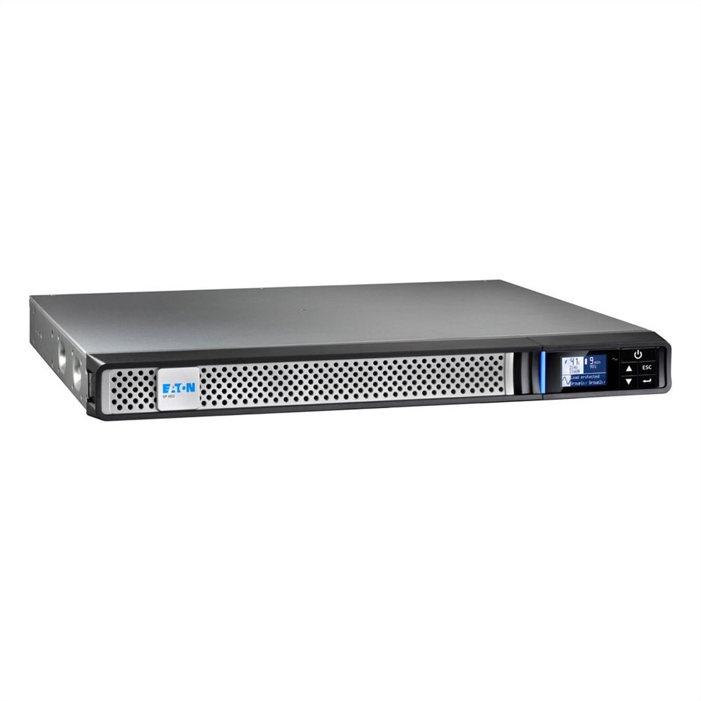 [18715735000] Eaton 5P Gen2 Rack 1U 650i (Offline) UPS 650 W Power Supplies