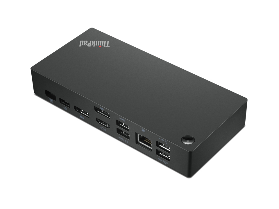 [18716383000] Lenovo D Dock 135 W Universal USB-C Laptop Accessories