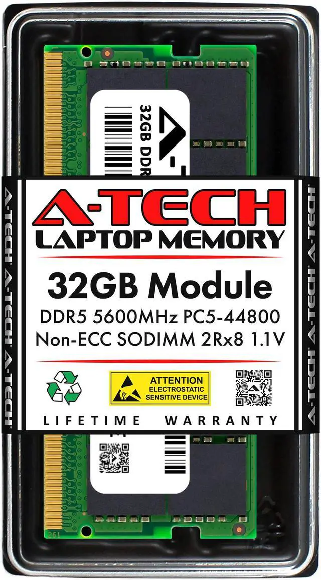 [18838422000] Corsair Vengeance DDR 5 Module SO DIMM 32 GB Memory Modules