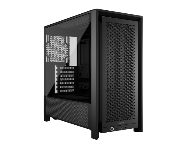 [20144976000] Corsair Frame 4000D Mid-Tower Black Tower ATX Cases