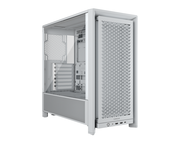Corsair Frame 4000D Midi Tower white Tower ATX Cases