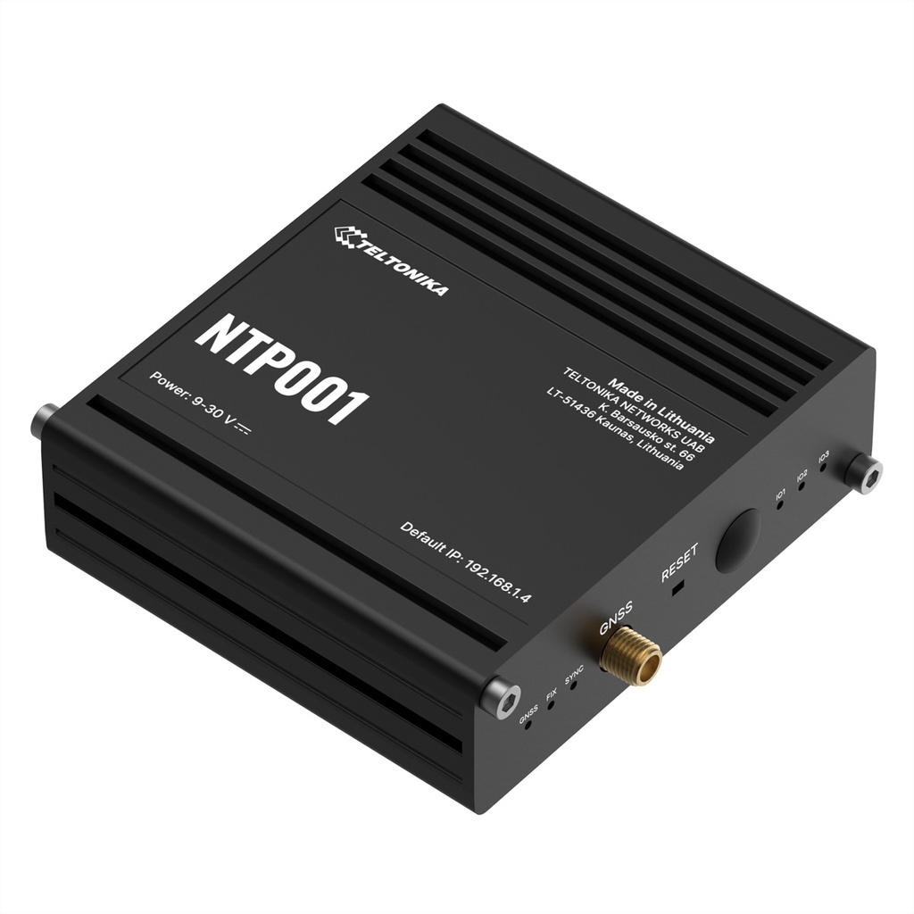Teltonika NTP001 NTP Server Access Point 0.1 GBps Network Equipment
