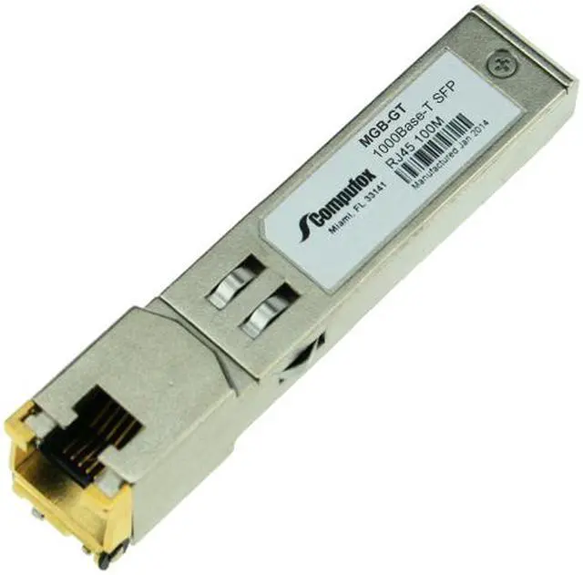 Planet MGB-GT Mini GBic TP Module Transceiver Copper Wire Network Equipment