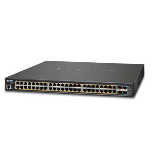 Planet GS 5220 16S8CR Switch Managed 24 x SFP+ 8 Shared Switch Fiber Optic Network Equipment