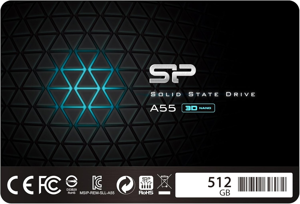 [5828953000] Silicon Power Ace A55 256 GB 2.5 inch 6 Gbit/s SSDs