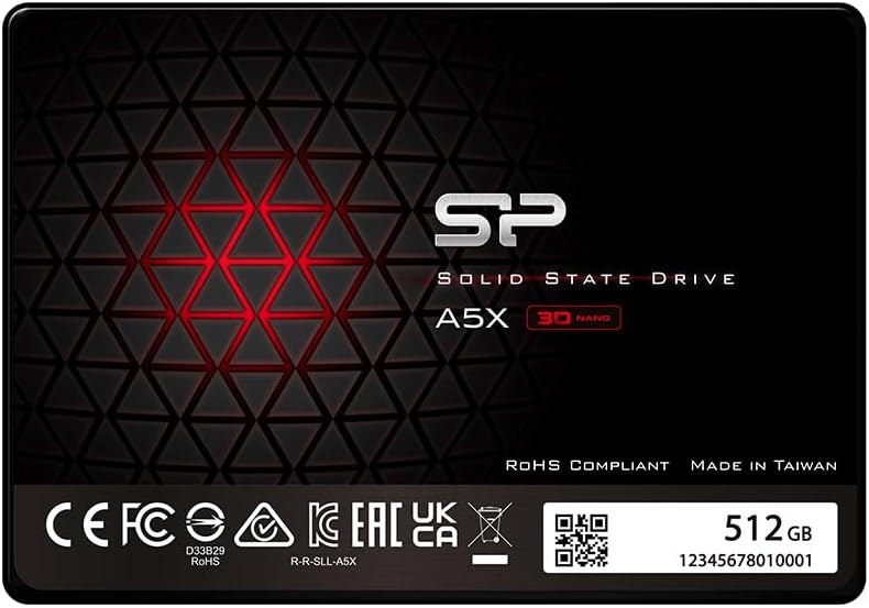 [6046803000] Silicon Power Ace A55 Internal SP512GBSS3A55S25 SSD 2 5 inch 5 inch SSDs
