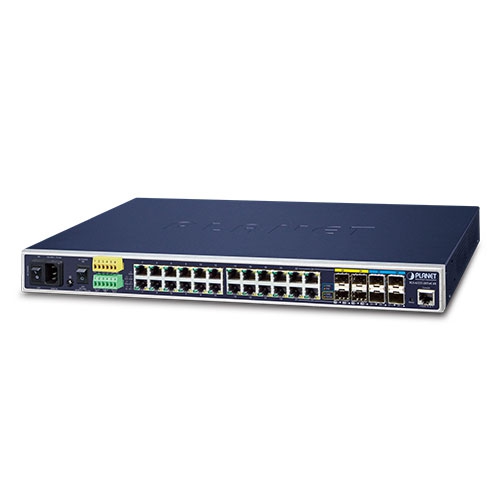 Planet Industrial L3 IGS 6325 20T4C4X Switch Copper Wire Network Equipment