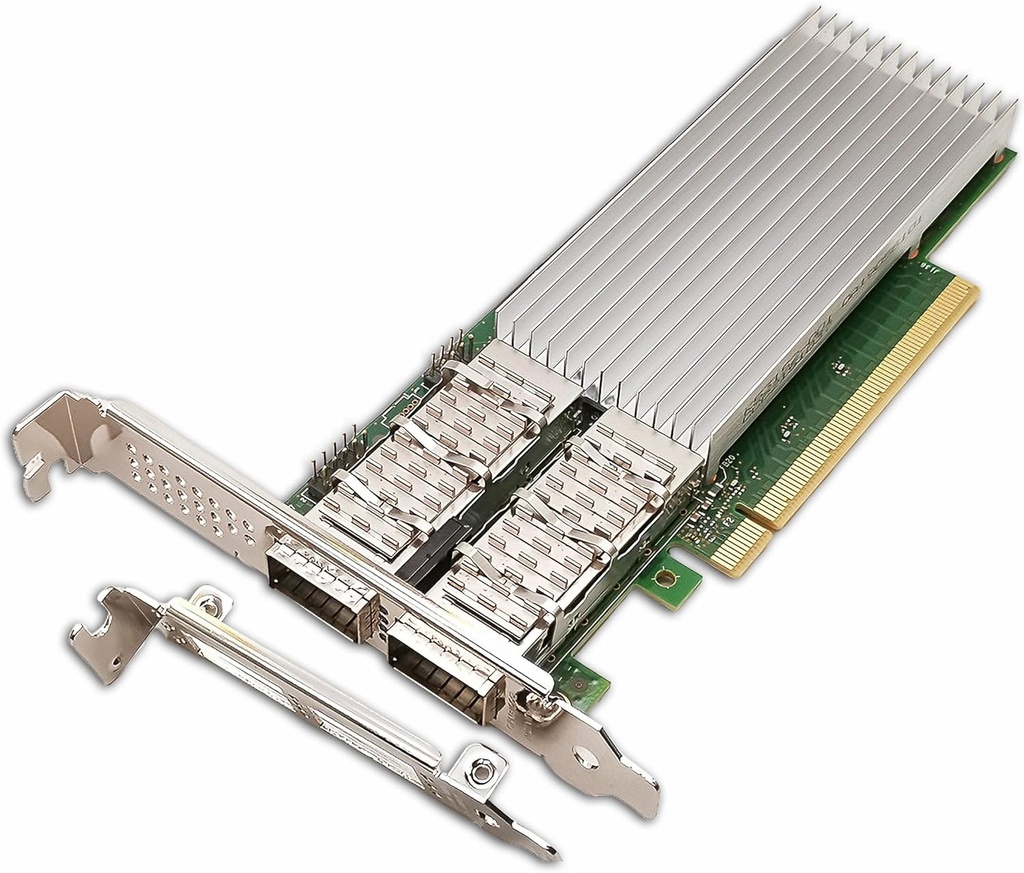 Intel Ethernet Network Adapter E810-CQDA2 Network Card PCI Interface Cards