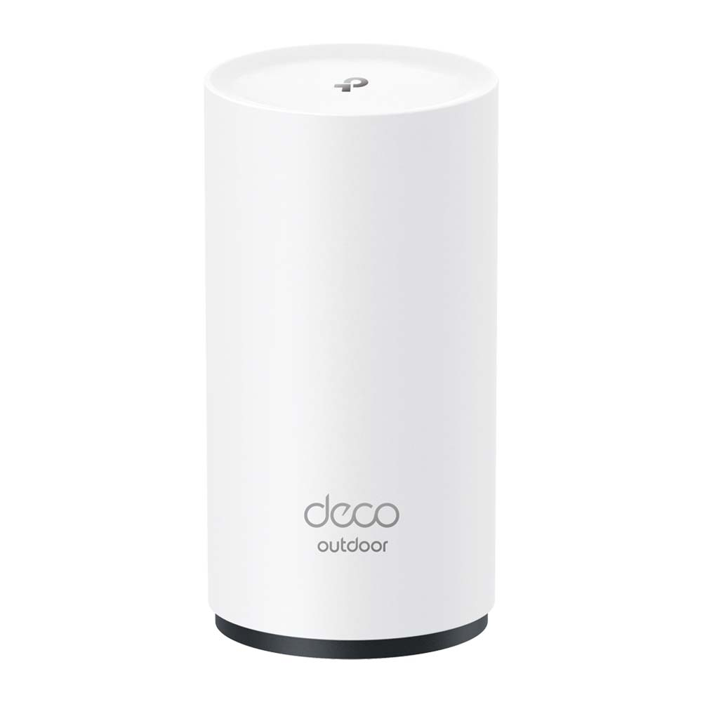 TP-LINK ax3000 Wi-Fi router Outdoor/Indoor Mesh Wi-Fi 6 Unit White Internal Mesh system 230 m2 Dual-band (2.4 GHz 5 GHz) Wi-Fi 6 (802.11ax Network Equipment