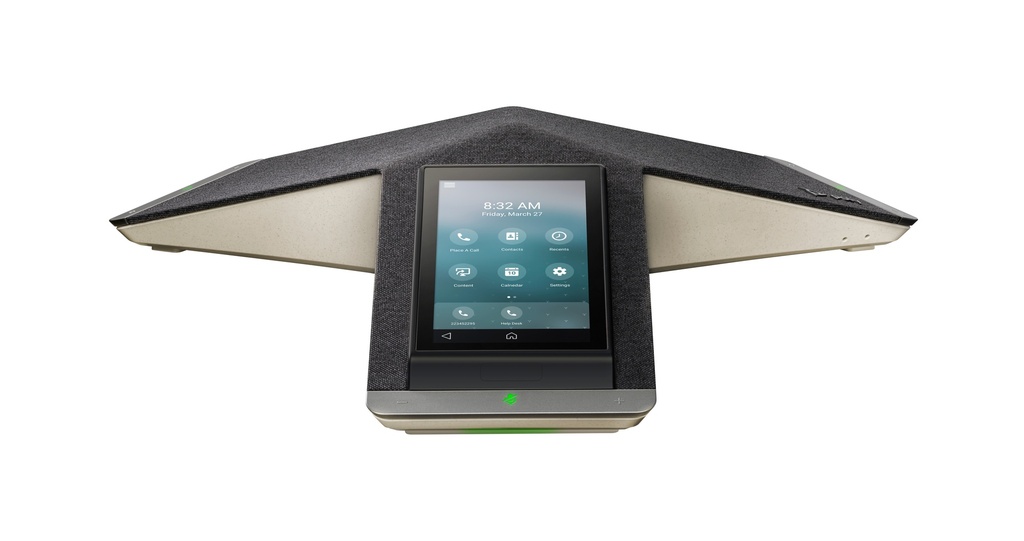 [17293032000] Poly HP Poly Trio C60 IP conference phone Black LCD 12.7 cm (5 inch) 720 x 1280 pixels G.722 G.722.1 G.722.1C G.729ab G.711 A G.711u iLBC G.719 OPUS Phones