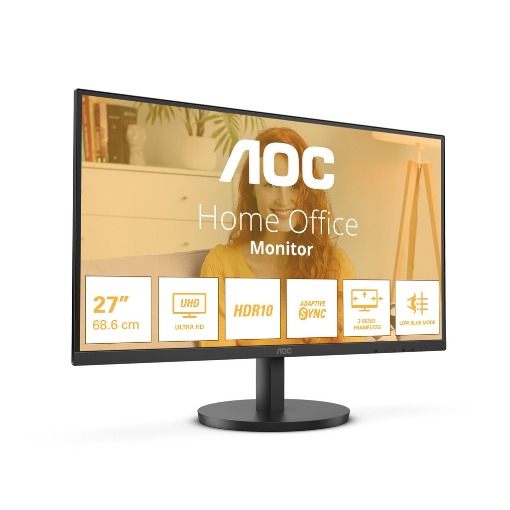 [19043083000] AOC B3 U27B3M computer monitor 27 inch Flat Screen 27-inch Monitors