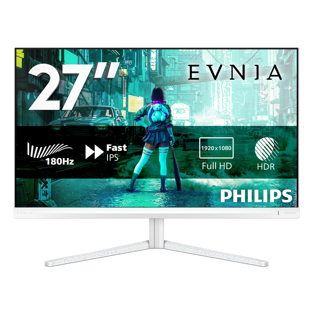 [19043094000] Philips 27M2N3201A 27 inch Flat Screen 27-inch Monitors