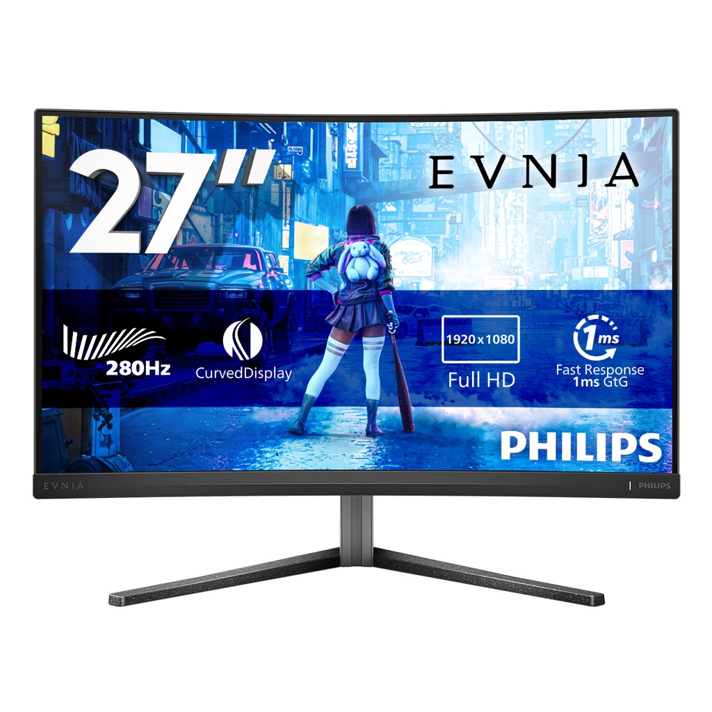 [19047832000] Philips Evnia 5000 27M2C5200W 27 inch Flat Screen 27-inch Monitors