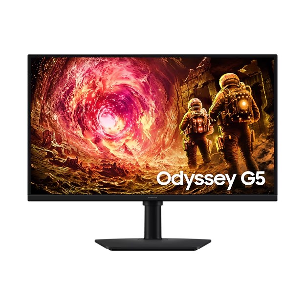 Samsung Odyssey G5 S27FG502EU Gaming Monitor 27 inch QHD IPS Flat Screen 27-inch Monitors
