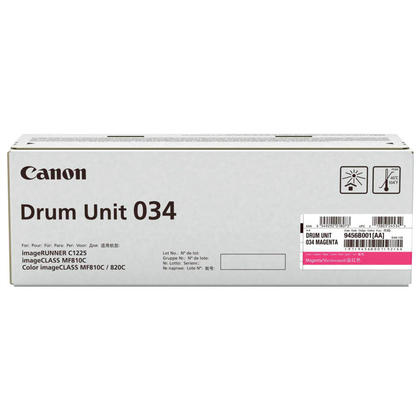 Canon Drum 9456B001 034 magenta 34 34,000 sheet Printer Accessories
