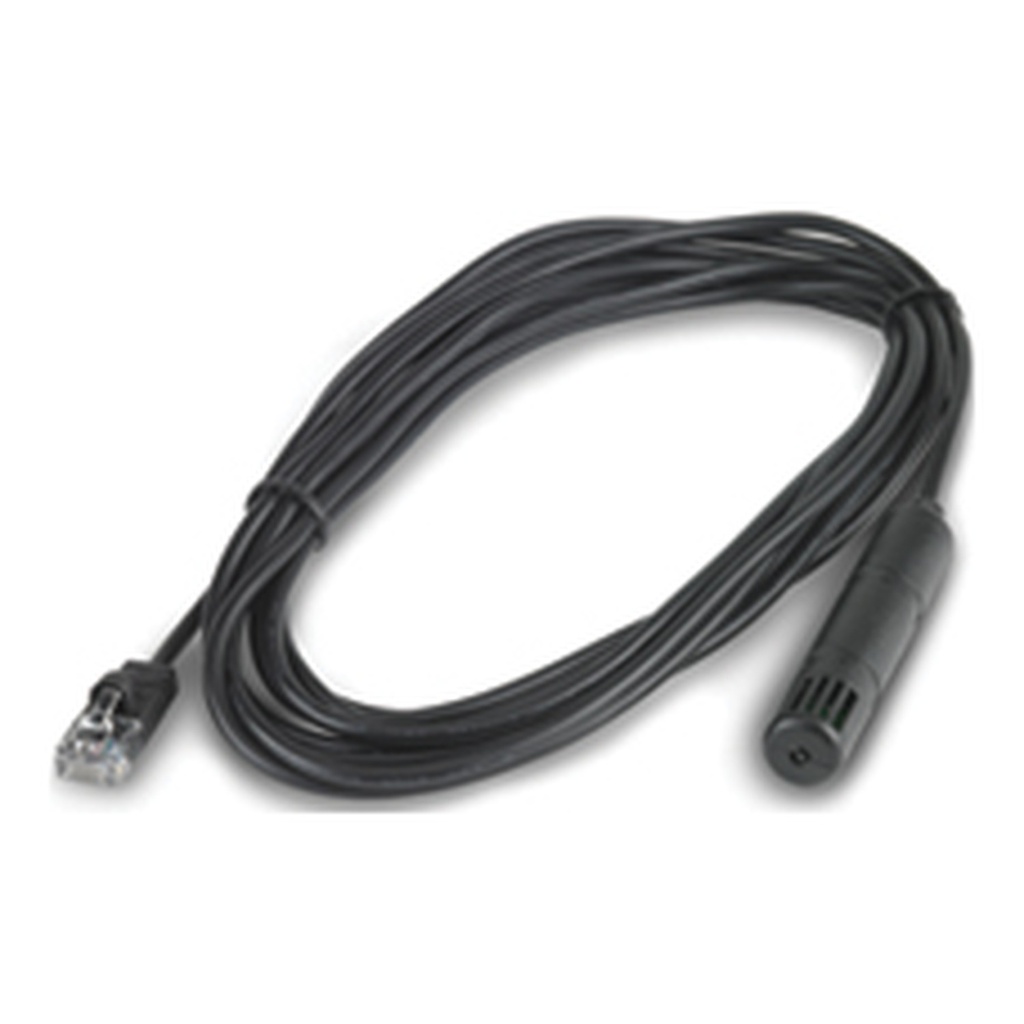 [58165000] APC Temperature & Humidity Sensor Temperature & humidity sensor Built-in Wired RJ-45 3.9 m 180 g UPS Accessories