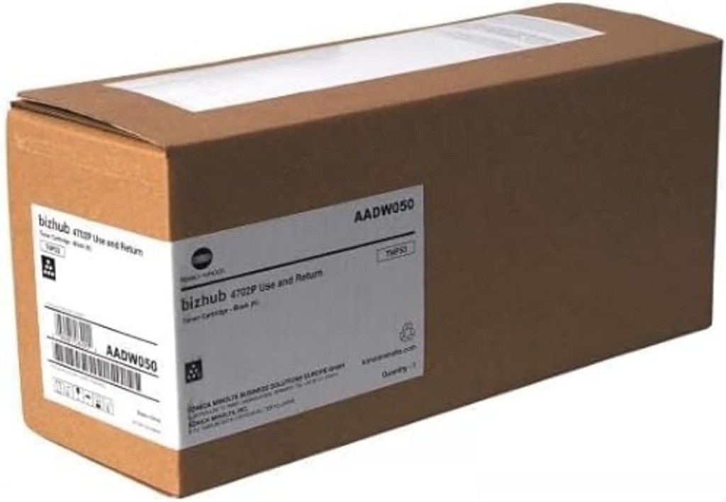 [6378094000] Konica Minolta Toner AADW050 TNP53 Black Original Toner Cartridge Toner Cartridges