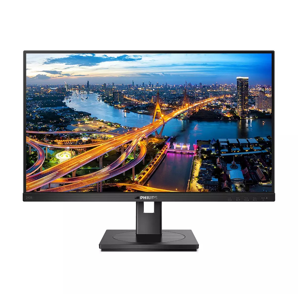 Philips B Line 242B1 LED-Monitor 24 inch Flat Screen 23.8-inch Monitors