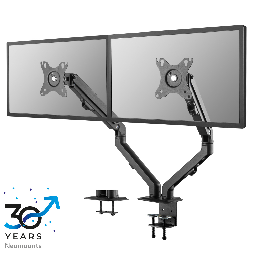 [9679887000] Neomounts Monitor-desk mount FPMA-D650DBLACK 1 Display s 43.2 cm 17 inch 68.6 27 inch Monitor Accessories