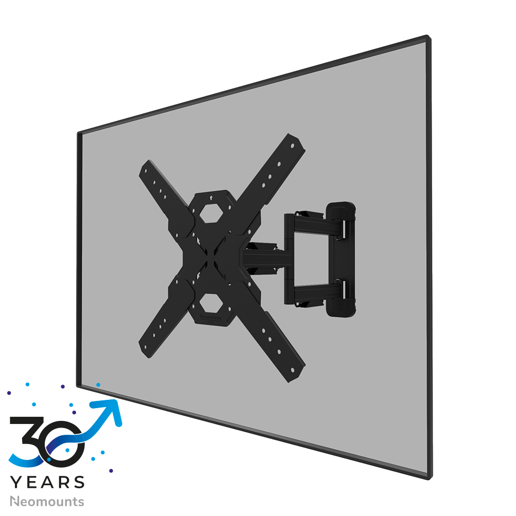 [12597281000] Neomounts WL40S-850BL14 Select Screen Wall Mount full motion 3 pivots 32 inch 65 inch 40 Monitor Accessories