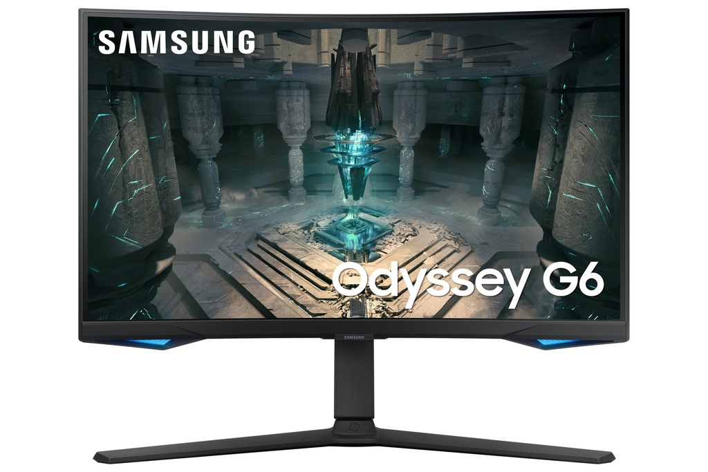 [12902768000] Samsung Odyssey G6 S27BG650EU Flat Screen 27-inch Monitors
