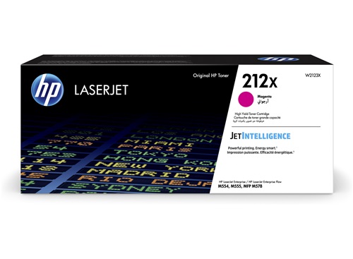 HP 212X High Yield Magenta Original LaserJet Toner Cartridge 10000 pages 0 pages Magenta 1 PC(s Toner Cartridges