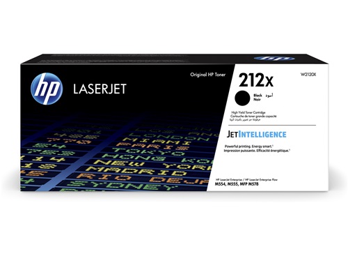 HP 212X High Yield Black Original LaserJet Toner Cartridge 13000 pages Black 1 PC(s Toner Cartridges