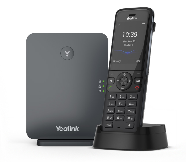 Yealink DECT telephone W78P Voip phone Voice over IP Phones