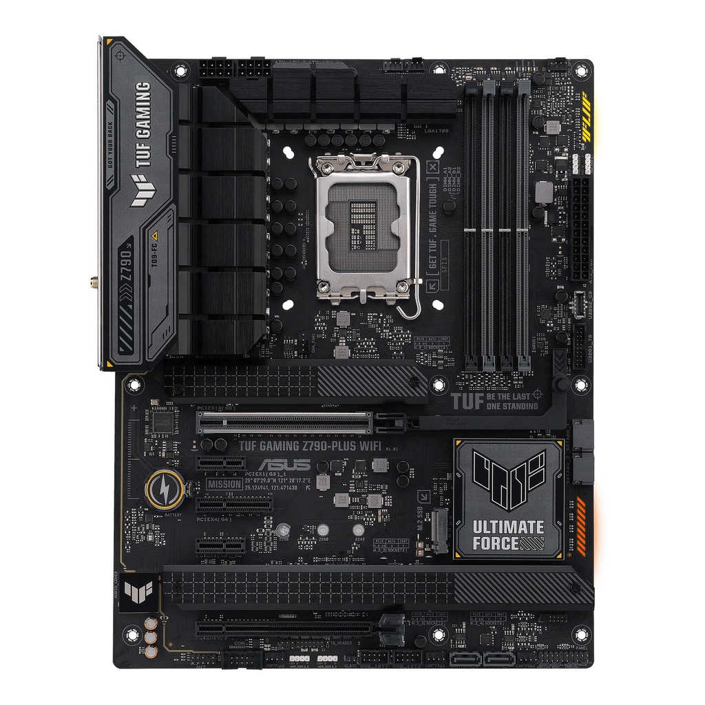 [16745943000] ASUS TUF GAMING Z790-PLUS Wi-Fi Motherboard ATX LGA 1700 Socket Z790 Chips... ATX-motherboard with Z790-chipset von Intel Motherboards