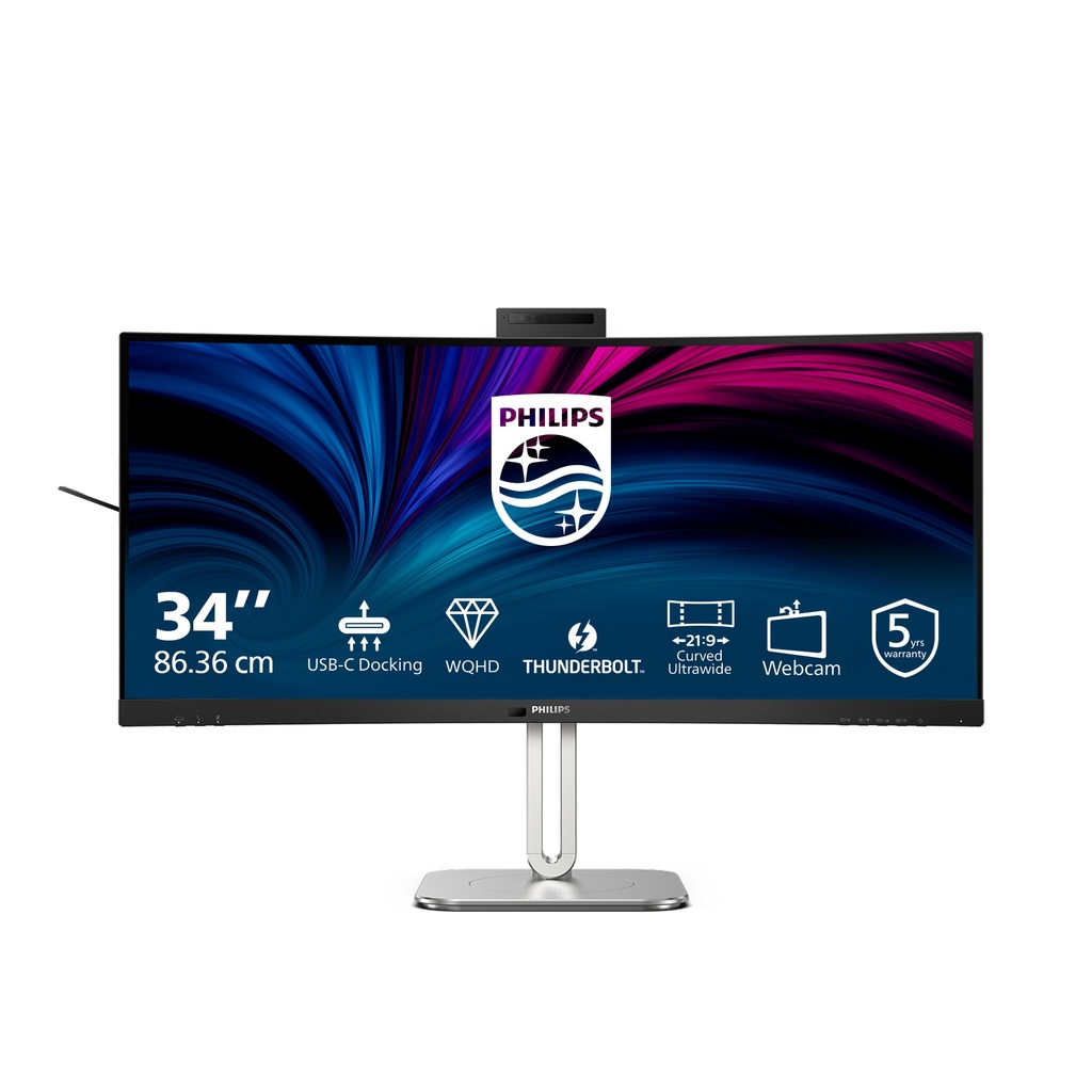 Philips 34B2U6603CH 34 Flat Screen 34-inch Monitors