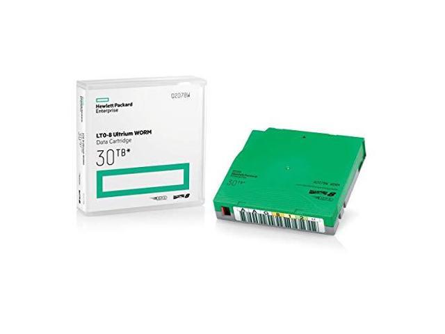 [5944885000] HPE LTO-8 Ultrium Non Custom Label 20 Pack LTO/Ultrium 12 TB Magnetic Media
